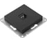 Механизм розетки EKF RJ11, чёрный Эпика UP1-SOB-RJ11 10