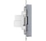 Механизм розетки EKF RJ45 - 2шт, (cat5), алюминий Эпика UP1-SOA-2RJ45-5 3