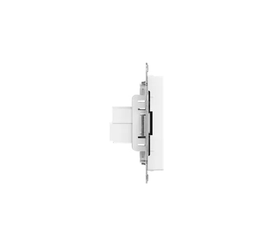 Механизм розетки EKF RJ45 - 2шт, (cat5), белый Эпика UP1-SOW-2RJ45-5