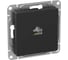 Механизм розетки EKF RJ45 (cat5), чёрный Эпика UP1-SOB-RJ45-5 2