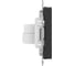 Механизм розетки EKF RJ45 (cat5), чёрный Эпика UP1-SOB-RJ45-5 3