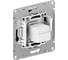 Механизм розетки EKF RJ45 (cat5), чёрный Эпика UP1-SOB-RJ45-5 4