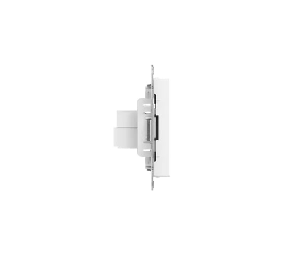 Механизм розетки EKF RJ45 (cat5), белый Эпика UP1-SOW-RJ45-5