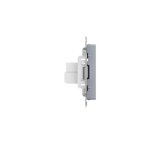 Механизм розетки EKF RJ45 (cat5), алюминий Эпика UP1-SOA-RJ45-5