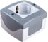 Розетка MONO ELECTRIC Octans, с заземлением, серая 104-020007-117 3