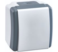 1-клавишный выключатель MONO ELECTRIC Octans, IP54 154-020001-100