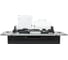 Механизм розетки TV+RJ45 EKF Эпика (cat5), чёрный UP1-SOB-TV+RJ 11