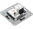 Механизм розетки TV+RJ45 EKF Эпика (cat5), чёрный UP1-SOB-TV+RJ 13