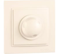 Светорегулятор MONO ELECTRIC Despina, 800 W, слоновая кость 102-010005-134