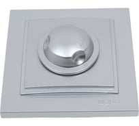 Светорегулятор MONO ELECTRIC Despina, 800 W, серебро 102-212105-134 18378529