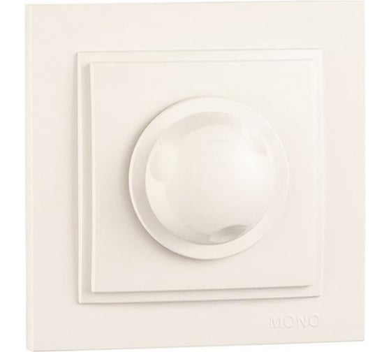 Светорегулятор MONO ELECTRIC Despina, 800 W, крем 102-170005-134