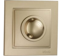 Светорегулятор MONO ELECTRIC Despina, 800 W, титан 102-222205-134