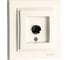 TV розетка MONO ELECTRIC Despina, оконечная, с экраном, слоновая кость 102-010005-138 1
