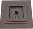 TV розетка MONO ELECTRIC Despina, оконечная, с экраном, бронза 102-232305-138 1