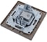 TV розетка MONO ELECTRIC Despina, оконечная, с экраном, бронза 102-232305-138 3