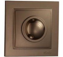 Светорегулятор MONO ELECTRIC Despina, 800 W, бронза 102-232305-134