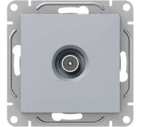 Механизм розетки TV EKF Эпика оконечная, алюминий UP1-SOA-TV-3