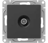 Механизм розетки TV EKF Эпика оконечная, чёрный UP1-SOB-TV-3