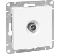 Механизм розетки TV EKF Эпика оконечная, белый UP1-SOW-TV-3