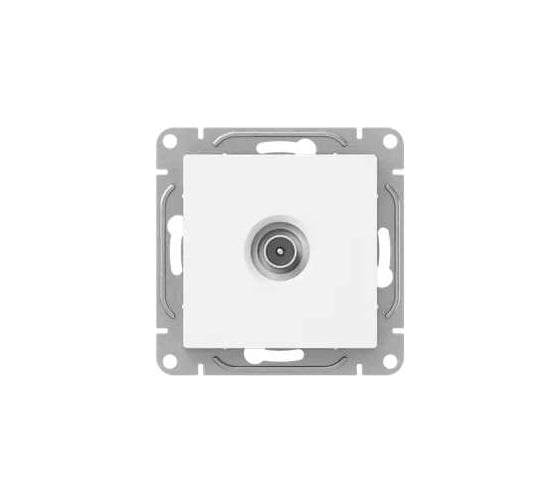 Механизм розетки TV EKF Эпика оконечная, белый UP1-SOW-TV-3 1