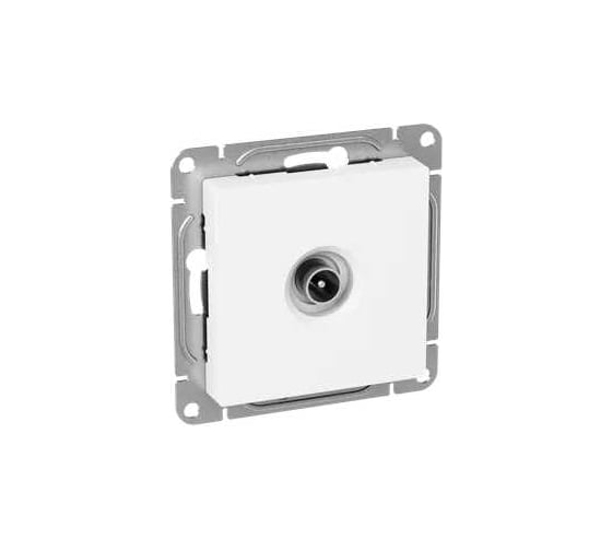 Механизм розетки TV EKF Эпика оконечная, белый UP1-SOW-TV-3