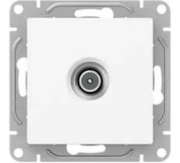 Механизм розетки TV EKF Эпика проходная, белый UP1-SOW-TV-2