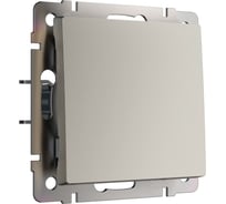 Выключатель одноклавишный Werkel W1210004 (дымчатый) a069447