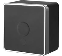 Вывод кабеля Werkel Gallant WL15-16-01 (черный/хром) a041703