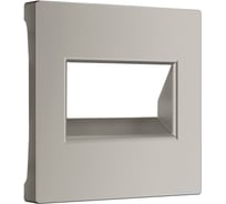 Накладка для двойной розетки Еthernet RJ-45 Werkel W1291104 (дымчатый) a069468