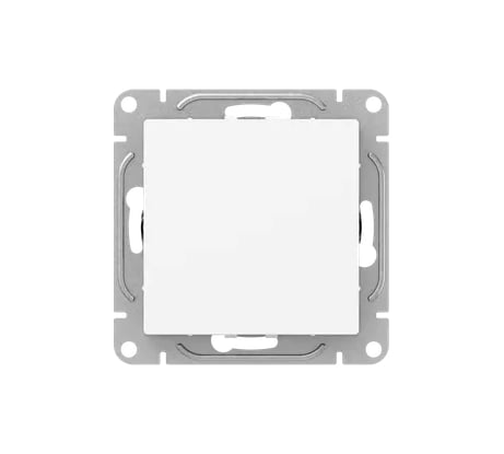 Заглушка EKF белая Эпика UP1-ECW