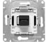 Механизм розетки HDMI EKF чёрный Эпика UP1-SOB-HDMI 9
