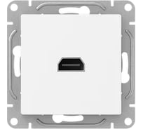 Механизм розетки HDMI EKF белый Эпика UP1-SOW-HDMI