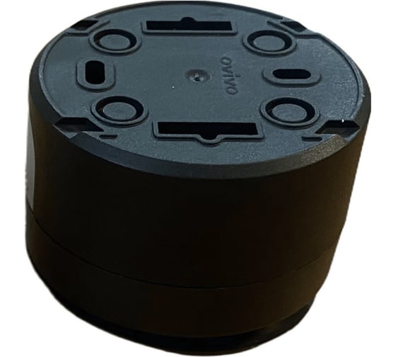 Выключатель OVIVO 2-клавишный X-One IP 54, антрацит, комплект из 2 шт 406-250000-202