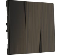 Набор клавиш для выключателя трехклавишного WERKEL W1139012 бронзовый a051062