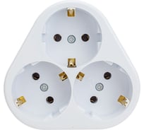 Трехместная розетка SVET РС16-5301 SV0302-0025