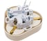 Трехместная розетка SVET РС16-5302 бежевый SV0302-0026 3