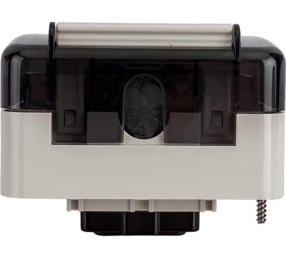 Розетка для поверхностного монтажа DKC IP66 с вставленной вилкой DIS1376407