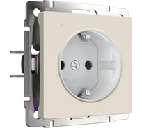 Розетка с подсветкой WERKEL W W1171462 (айвори матовый) a069610