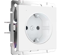 Розетка с подсветкой WERKEL W W1171461 (белый матовый) a069612