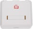Корпус настенной розетки SYSMATRIX для установки 2-х вставок типа Keystone Jack белый (5шт) MB 2WH.VI5 1