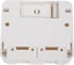 Корпус настенной розетки SYSMATRIX для установки 2-х вставок типа Keystone Jack белый (5шт) MB 2WH.VI5 3