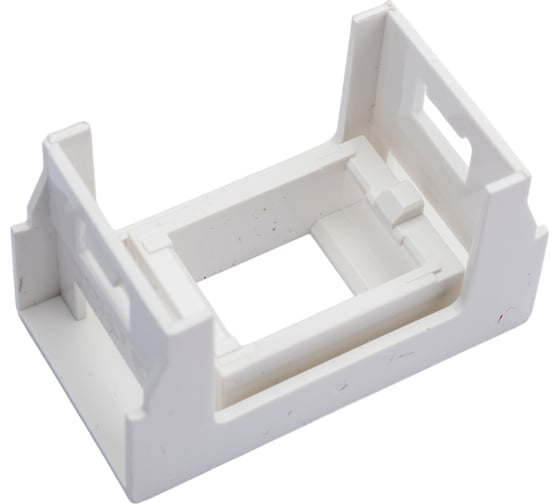 Компьютерная розетка DKC Viva 1 модуль RJ45 CAT.5E белая 45038