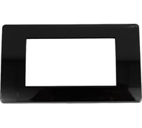 Рамка DKC на 4 модуля, черная, RAL7016 75011B 24800
