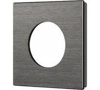 Рамка Arlight FRM-PRESTO-ALR-1-GR алюминиевая, 1шт 043877