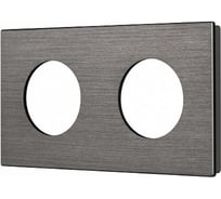 Рамка Arlight FRM-PRESTO-ALR-2-GR алюминиевая, 1шт 043874