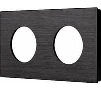 Рамка Arlight FRM-PRESTO-ALR-2-BK алюминиевая, 1шт 043875