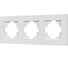 Рамка Arlight FRM-PERIO-PL-3-WH пластиковая, 1шт 049754 1