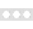 Рамка Arlight FRM-PERIO-PL-3-WH пластиковая, 1шт 049754 2