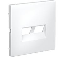 Накладка двойная для информационных функций типа Keystone Systeme Electric ARTGALLERY лотос GAL001390