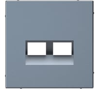 Накладка двойная для информационных функций типа Keystone Systeme Electric ARTGALLERY грифель GAL000790